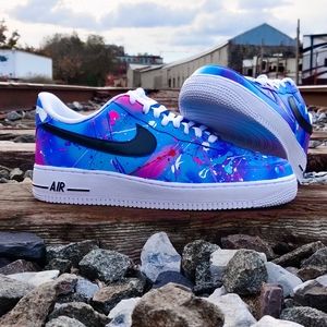 Custom Airforce Ones Men's Size 10